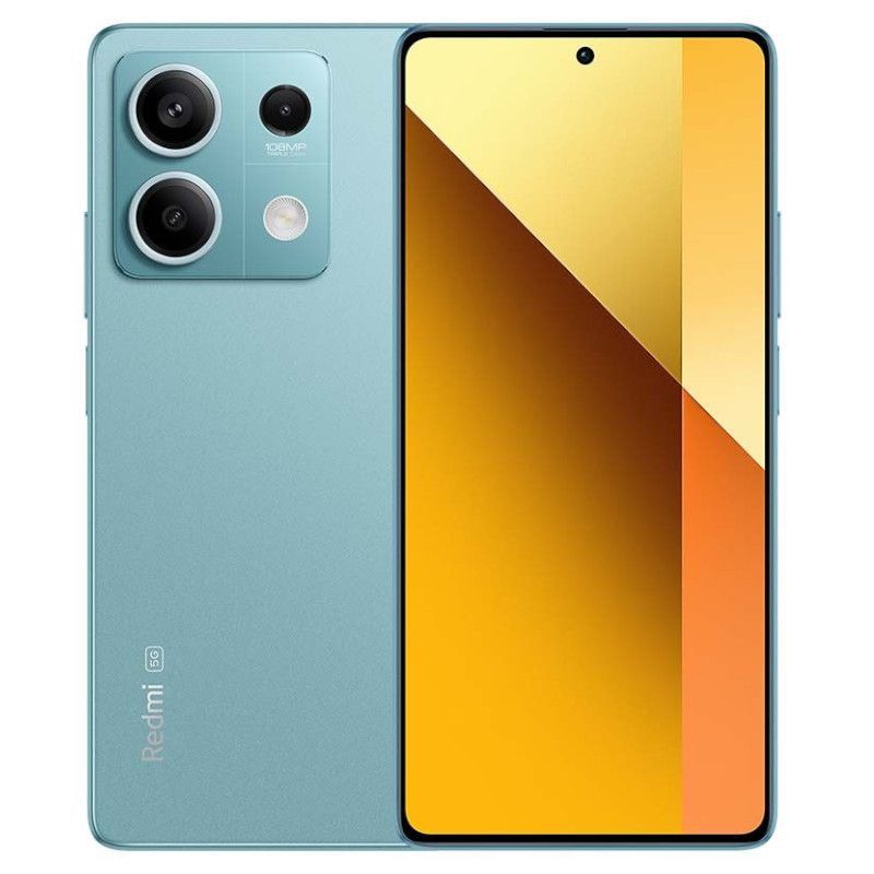 Smartphone XIAOMI Redmi Note 13 - 5G · Octa-Core · 6.67" · 8GB · 256GB · Android 13 · Azul