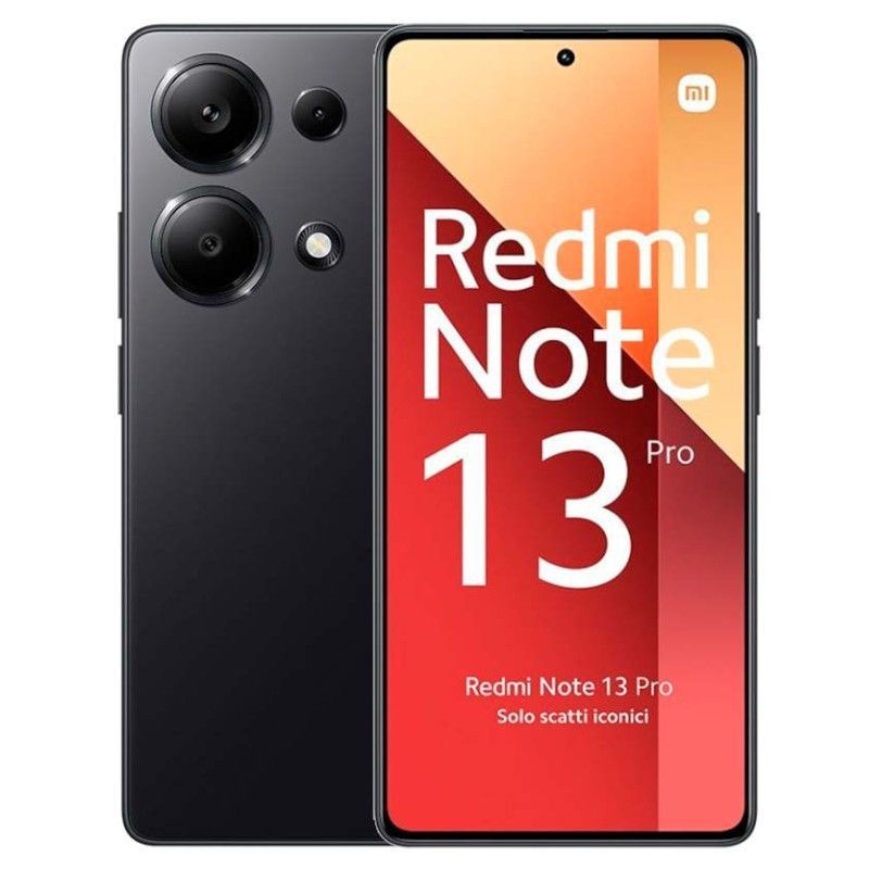 Smartphone XIAOMI Note 13 Pro - Helio G99 Ultra · 6.67" · 8GB · 256GB · Android 13 · Negro