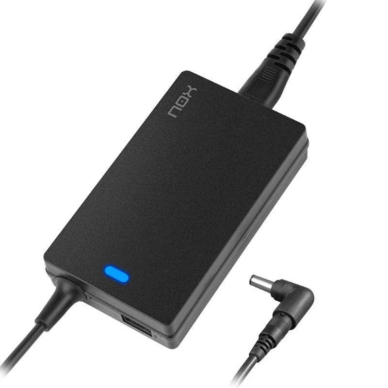 Cargador para Portátil NOX NXPWR65NB - 65W · 10xConectores