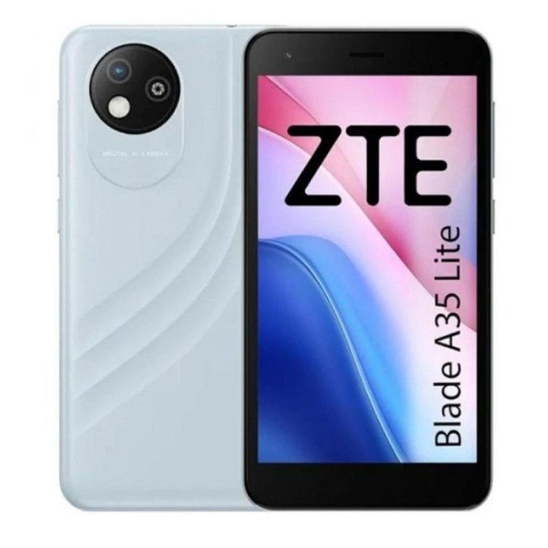 Smartphone ZTE Blade A35 Lite P963F10-BLUE - Octa-Core · 4.95" · 2GB · 32GB · Android · Azul