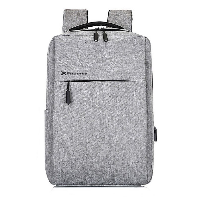 Mochila para Portatil PHOENIX  PHMICHIGANG - Poliéster · 15.6" · Gris