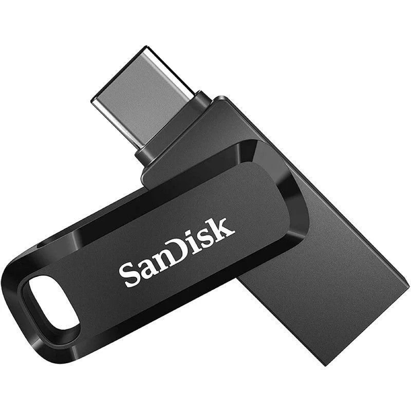 Pendrive SANDISK SDDDC3-064G-G46 - 64GB · USB 3.1 Tipo C · USB · Negro