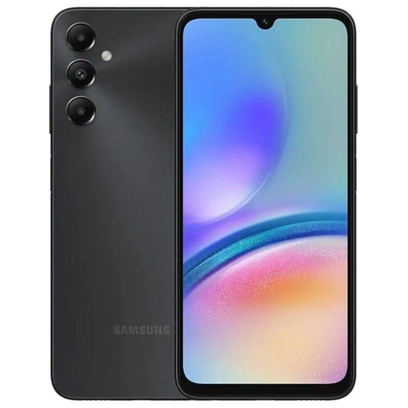 Smartphone SAMSUNG Galaxy A05s - Snapdragon 680 · 6.7" · 4GB · 128GB · Android 13 · Negro