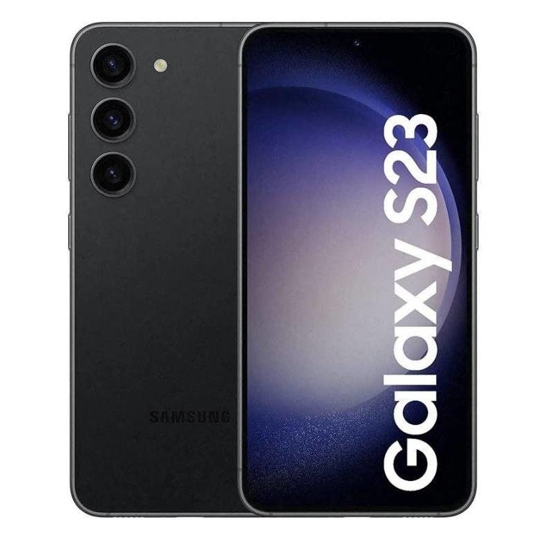 Smartphone SAMSUNG Galaxy S23 - Snapdragon 8 · 6.1" FHD · 8GB · 256GB · Android 13 · Negro