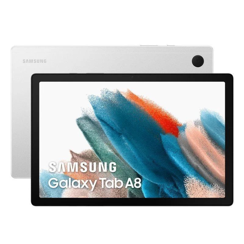 Tablet SAMSUNG Galaxy Tab A8 SM-X200NZSEEUB - Octa-Core · 10.5" · 4GB · 64GB · Android · Plata