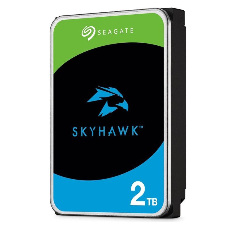 Disco Duro Interno SEAGATE SkyHawk ST2000VX017 - 2TB · SATA III · 3.5" · Caché 256MB