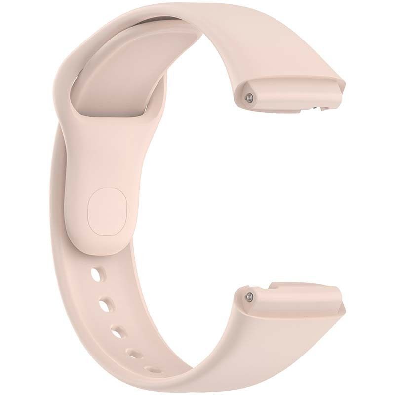 Correa para Smartwatch OEM - Silicona · Marfil · Xiaomi Redmi Watch 3