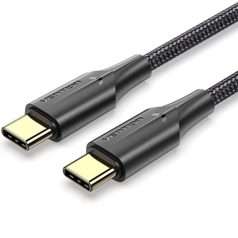 Cable USB 2.0 Tipo C/M a USB Tipo C/M - 1.5m · Negro