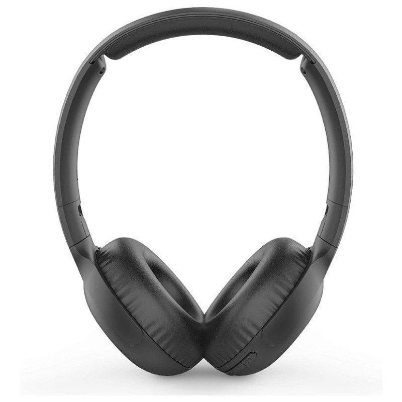 Auriculares Diadema Inalámbricos  PHILIPS TAUH202 - BT 4.2 · USB · Manos Libres · Bat. 15h · Negro