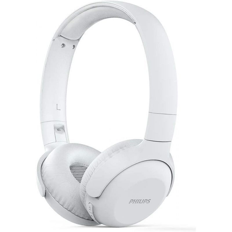 Auriculares Diadema Inalámbricos PHILIPS TAUH202 - USB  · BT 4.2 · Micrófono · Blanco