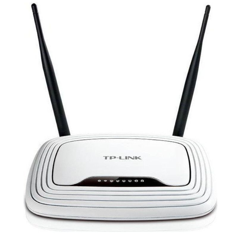 Router Inalámbrico TP-LINK TL-WR841N V14 - 5DBI · 300Mbps · 1xWAN · 4xLAN · 2xAntenas