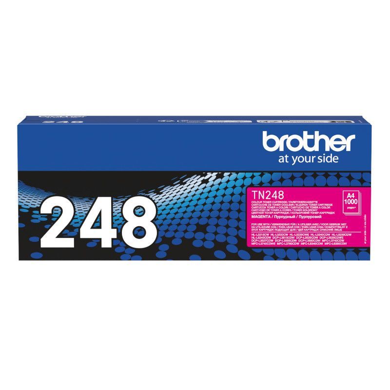 Toner Original BROTHER TN248 Magenta - TN248M