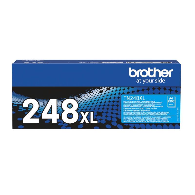 Toner Original BROTHER TN248XL Cian - TN248XLC