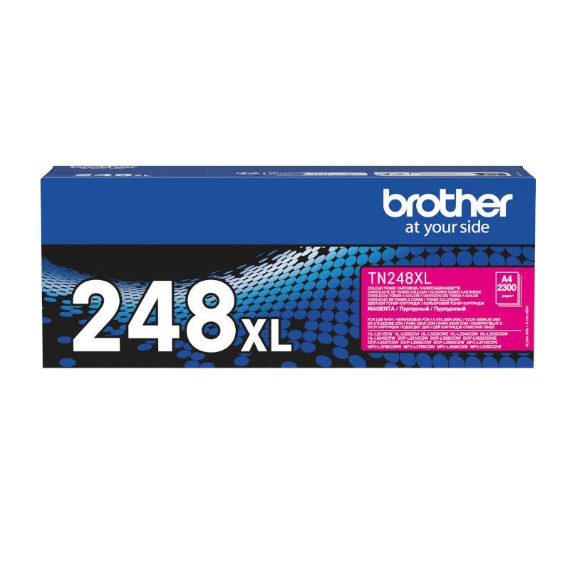 Toner Original BROTHER TN248XL Magenta - TN248XLM