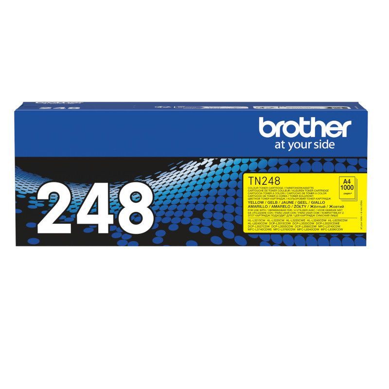 Toner Original BROTHER TN248 Amarillo - TN248Y