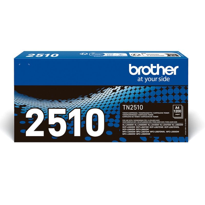 Toner Original BROTHER TN2510 Negro - TN2510