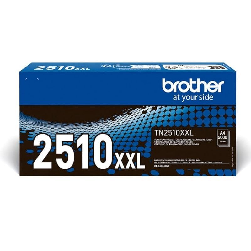 Toner Original BROTHER TN2510XXL Negro - TN2510XXL