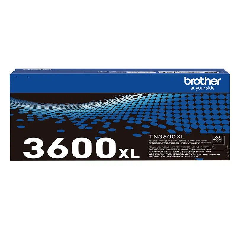 Toner Original BROTHER TN3600XL Negro - TN3600XL