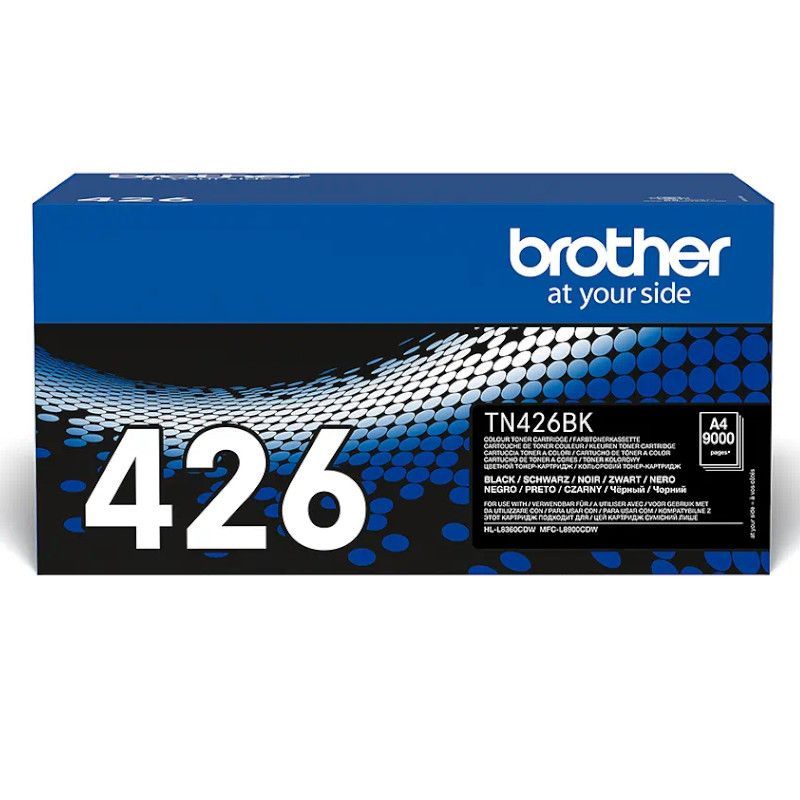 Toner Original BROTHER TN426 Negro - TN426BK