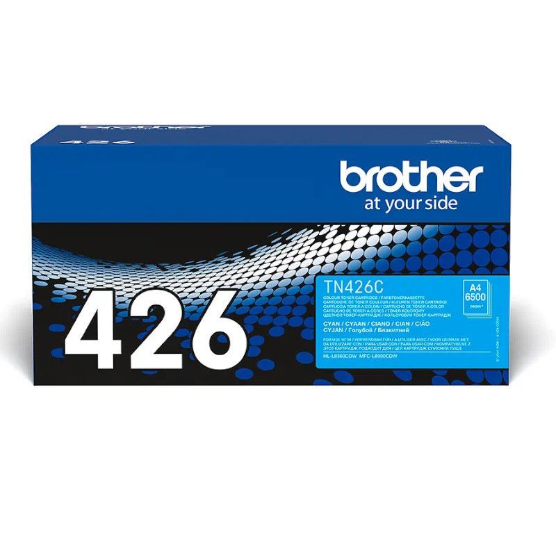 Toner Original BROTHER TN426 Cian - TN426C