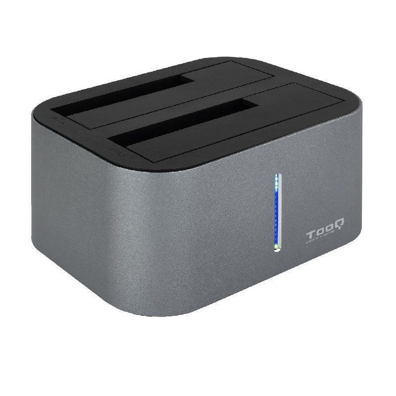 Doocking Station TOOQ TQDS-805G - SATA · USB 3.0 · 2.5" · 3.5