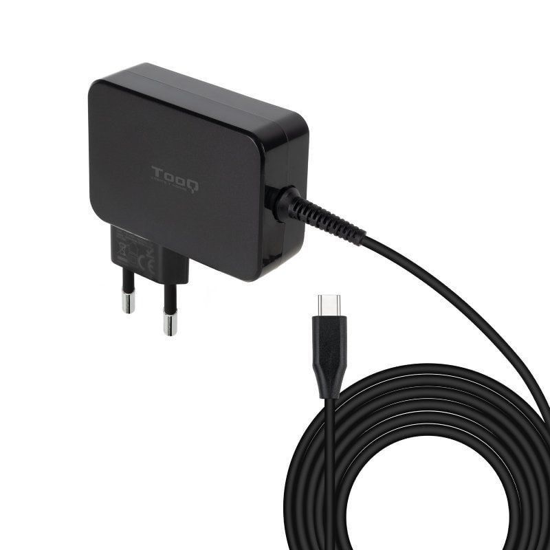 Cargador para Portátil TOOQ TQLC-USBCGAN90PD - 90W · USB Tipo C