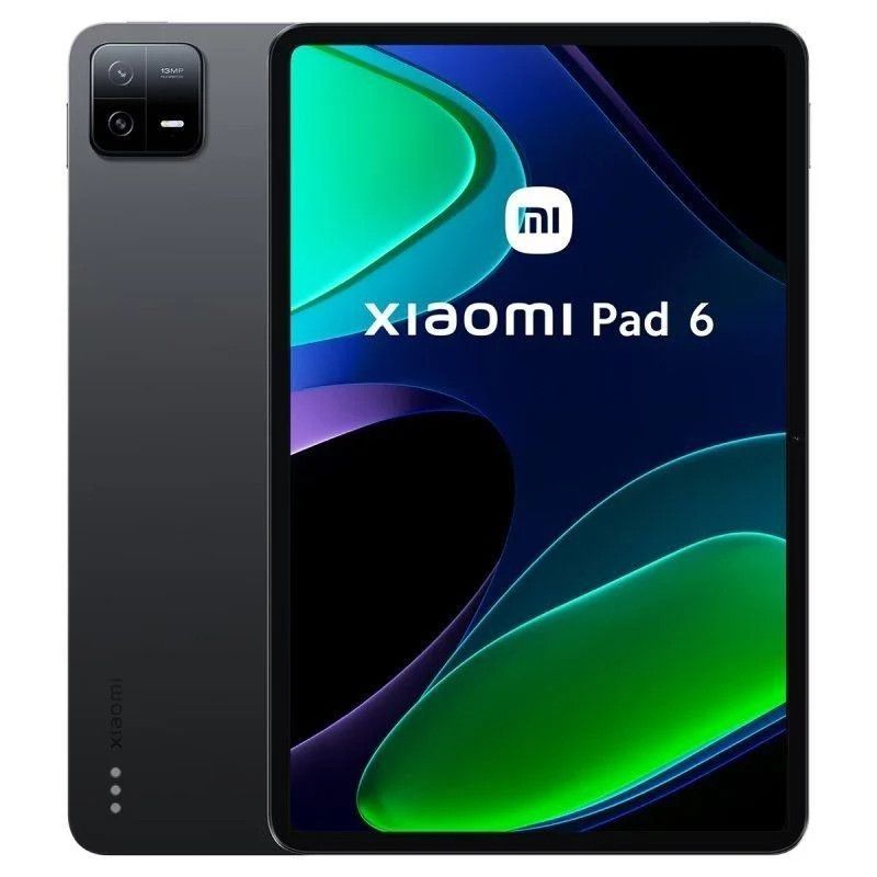 Tablet XIAOMI Pad 6 VHU4332EU - Octacore · 11" · 8GB · 256GB · Android · Gris Gravedad