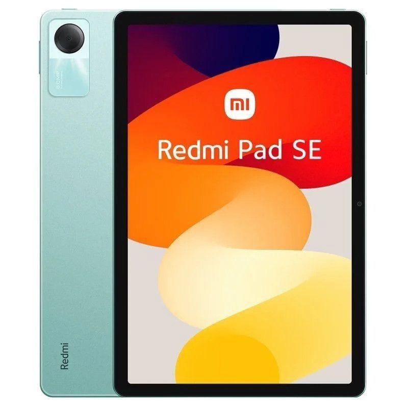 Tablet XIAOMI Redmi Pad SE VHU4620EU - Octacore · 11" FHD · 8GB · 256GB · Android · Verde Menta