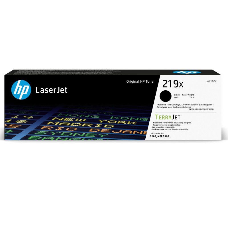 Toner Original HP 219X Negro - W2190X