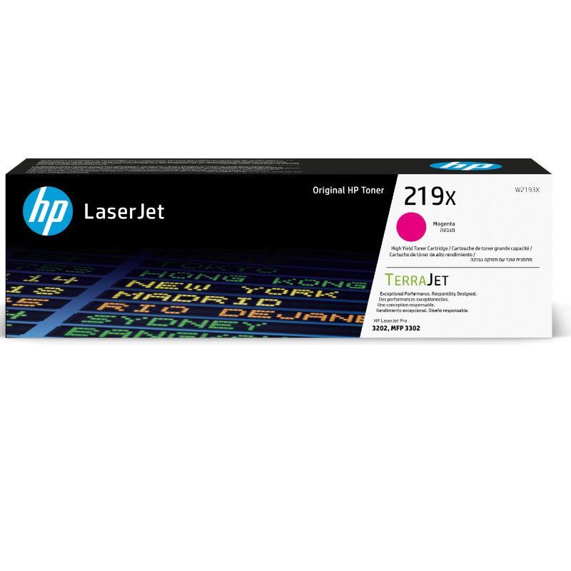 Toner Original HP 219X Magenta - W2193X