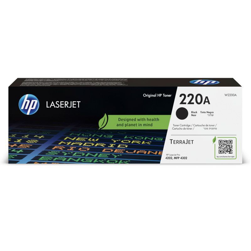 Toner Original HP 220A Negro - W2200A