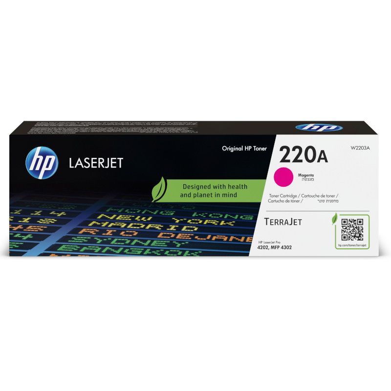 Toner Original HP 220A Magenta - W2203A