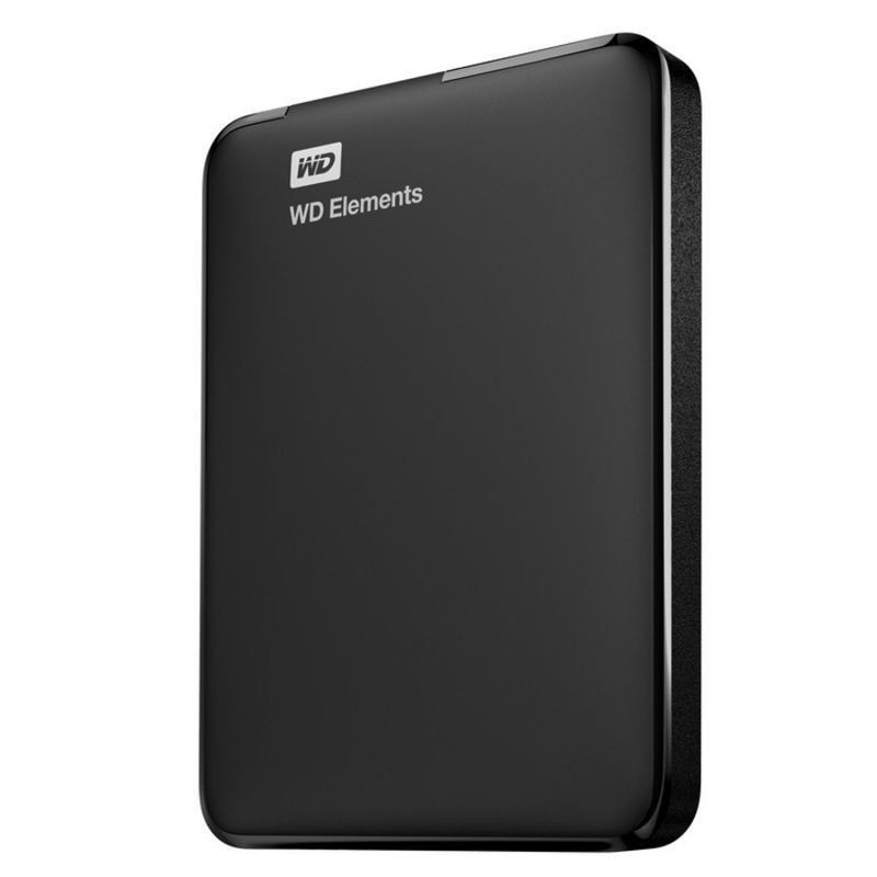 Disco Duro Externo WESTER DIGITAL WDBU6Y0040BBK-WESN - 4TB · USB 3.0