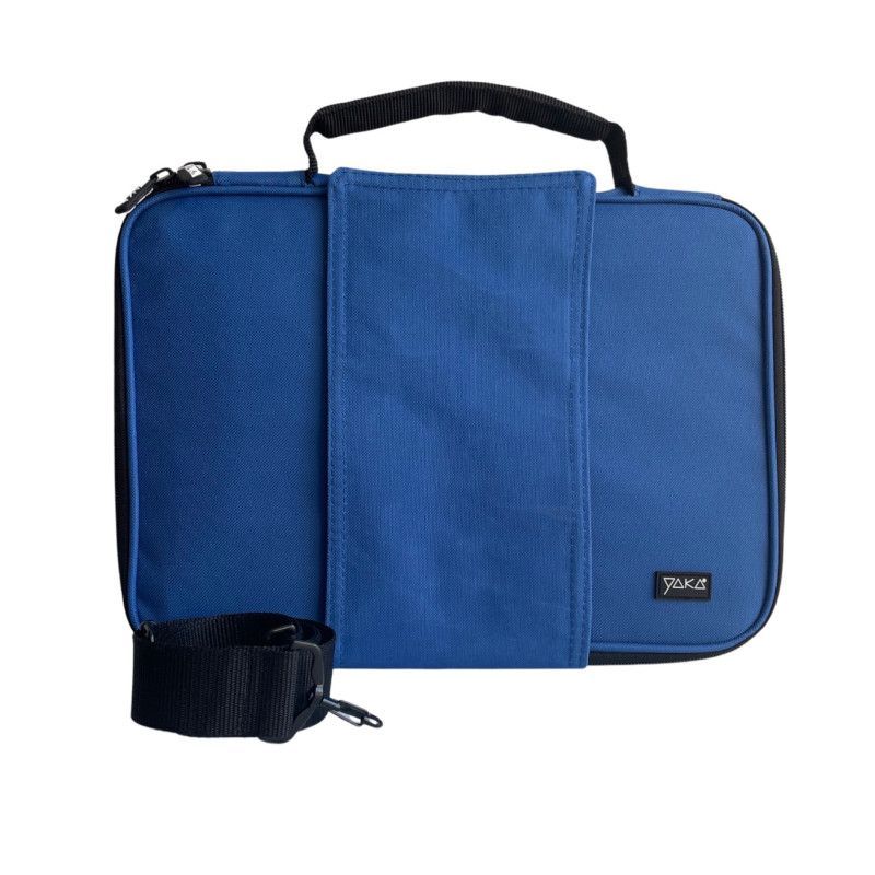 Maletín para Portátil YAKA YAKALAPT_133_BLU - 13.3" · Nylon · Azul