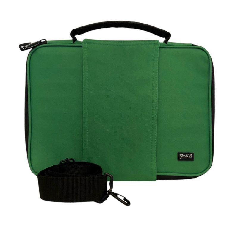 Maletín para Portátil YAKA YAKALAPT_133_GRN - 13.3" · Nylon · Verde