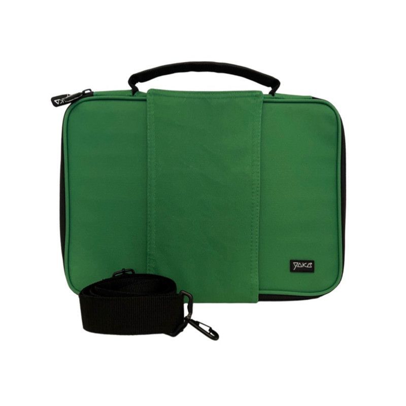 Maletín para Portátil YAKA YAKALAPT_156_GRN - 15.6" · Nylon · Verde