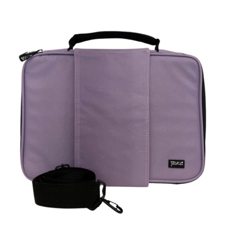 Maletín para Portátil YAKA YAKALAPT_156_LIL - 15.6" · Nylon · Lila