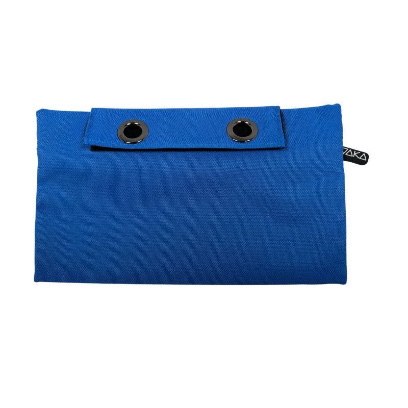 Estuche Rectangular YAKA YAKAPEN_BLU 3 en 1 - Azul