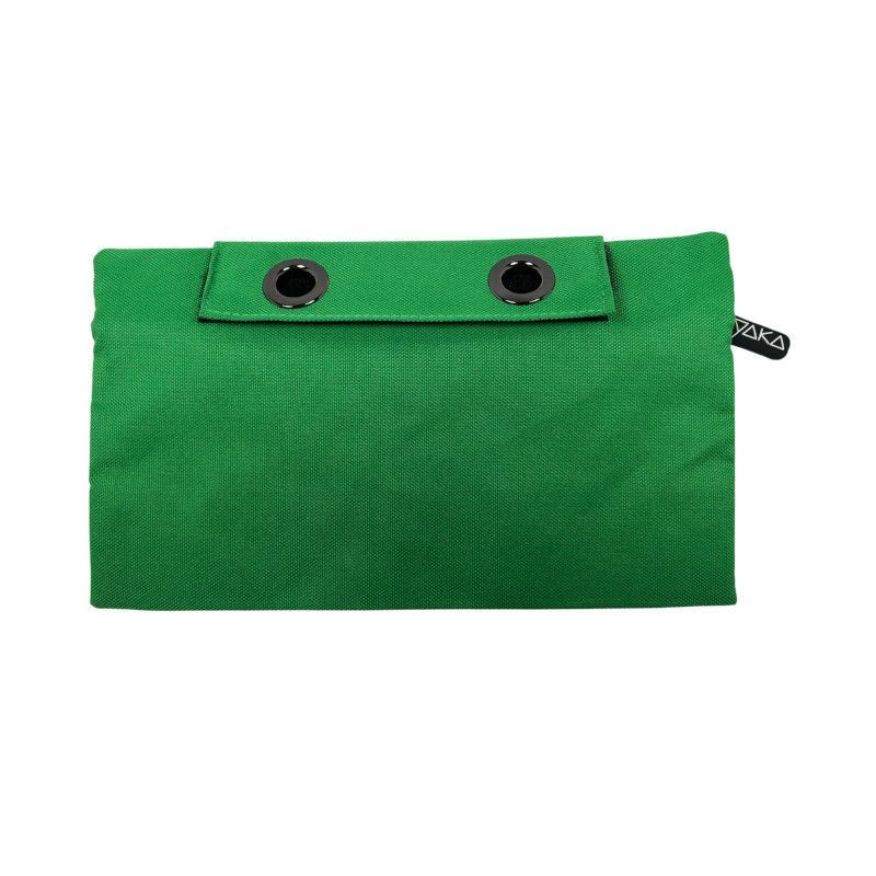 Estuche Rectangular YAKA YAKAPEN_GRE 3 en 1 - Verde