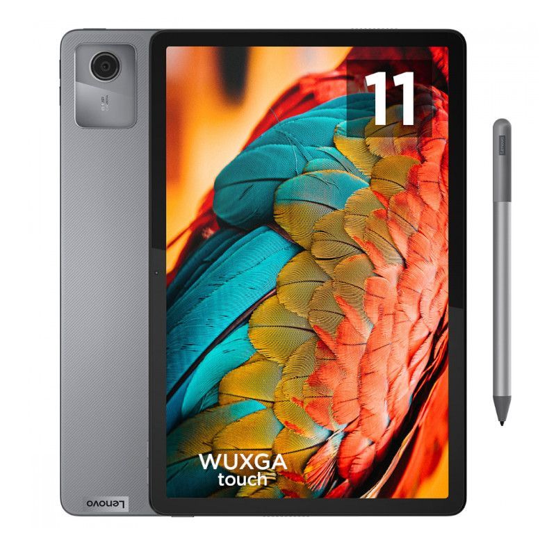 Tablet LENOVO M11 - Helio G88 · 11" WUXGA · 4GB · 128GB · Android 13 · Funda · Pen · Plata