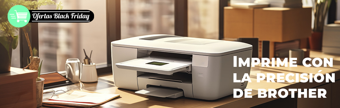 ¡Imprime con la precisión de Brother! 🖨️ Tecnología confiable al mejor precio. ¡Haz clic y consigue la tuya!