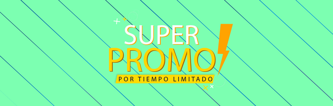 ¡Super promoción por tiempo limitado! 🎉 Descuentos increíbles te esperan. ¡Haz clic y aprovecha ahora!