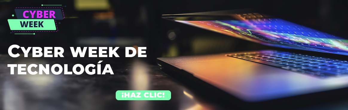 ⚡ ¡Cyber ​​Week está aquí! Ofertas únicas a un clic. 🎉 ¡Haz clic y aprovecha!