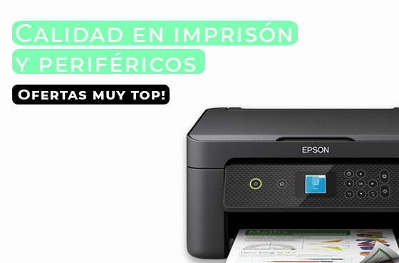 🖨️💻 ¡Super ofertas en impresoras y periféricos! 🎉 Haz clic y equipa hoy.