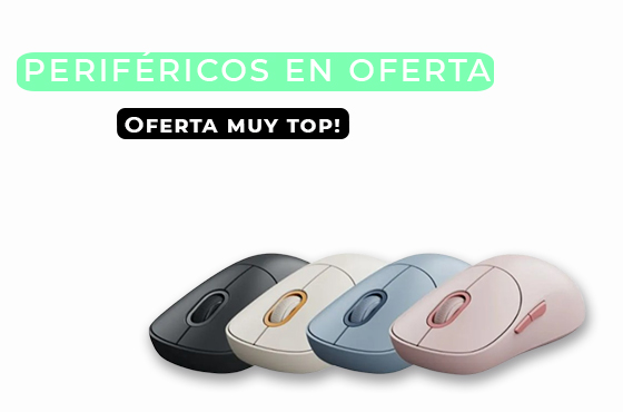Potencia tu experiencia con los mejores periféricos. ¡Haz clic y equípate!