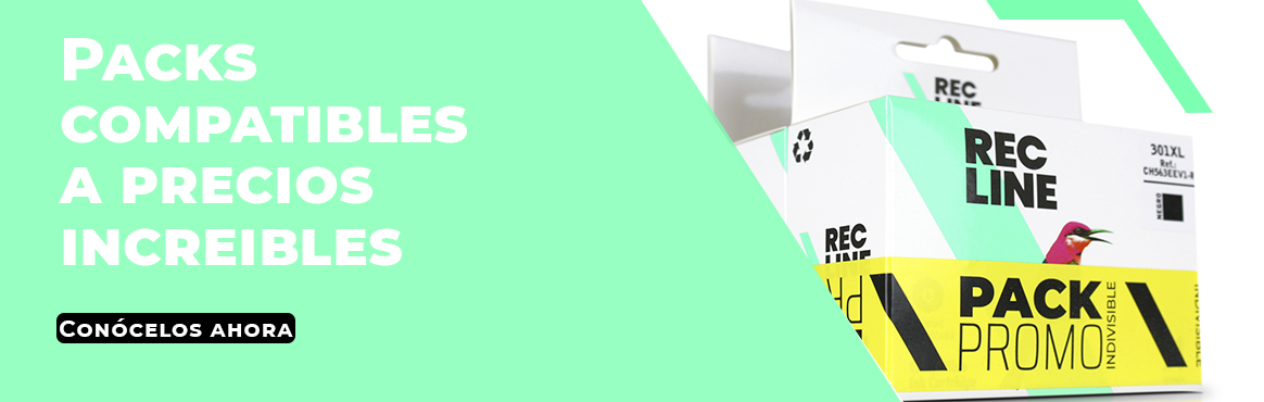 Packs compatibles al mejor precio ¡Haz clic y llévatelos!