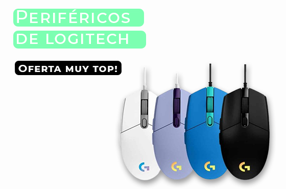 ¡Descubre lo mejor de Logitech en oferta!