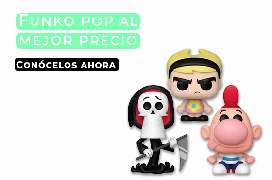 ¡Tus Funko Pop! favoritos te esperan! Haz clic y completa tu stock 
