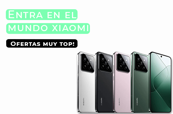 ¡La tecnología de Xiaomi al mejor precio! Haz clic y descubre nuestras ofertas exclusivas
