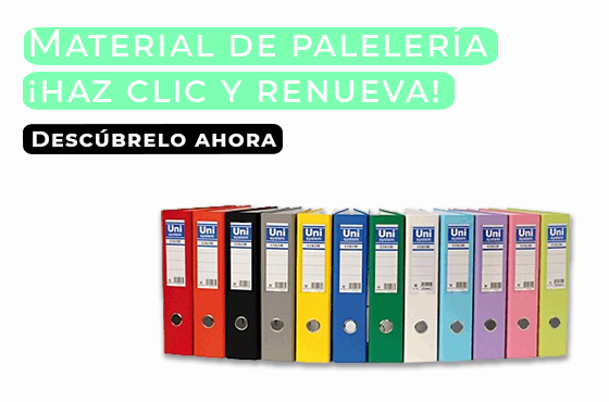 ¡Todo para tu escritorio! Explora nuestra selección en papelería